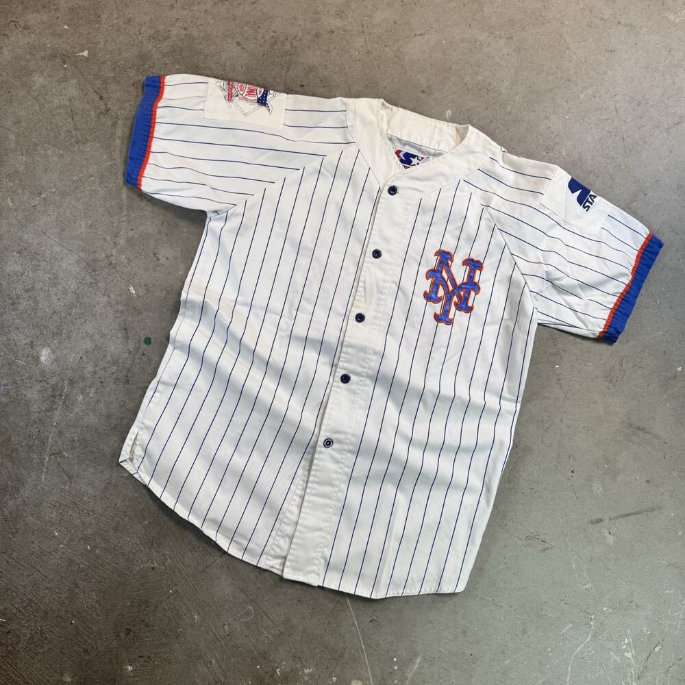 Vintage 80s Mets Starter jersey